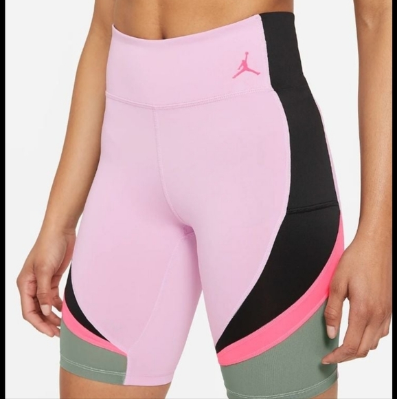 NWT Air Jordan Bike Shorts - Picture 2 of 9